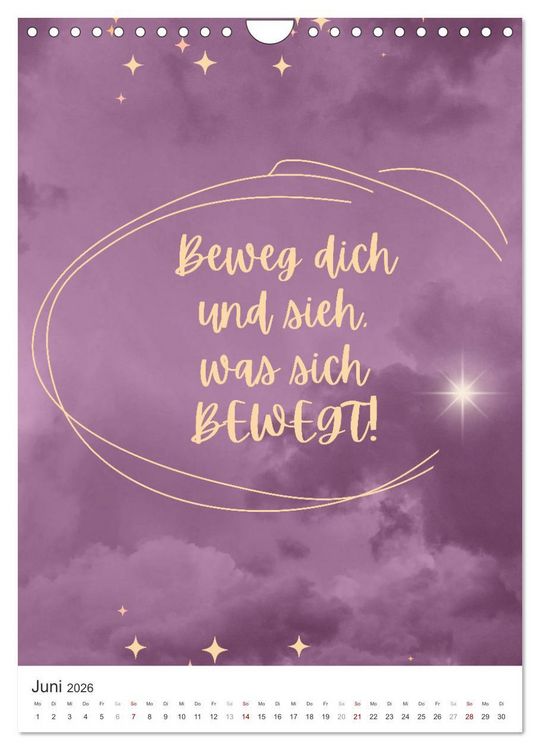 Produktbild: Freudvoll durchs Jahr! (Wandkalender 2026 DIN A4 hoch), CALVENDO Monatskalender