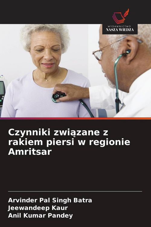 Produktbild: Czynniki zwi&iquest;zane z rakiem piersi w regionie Amritsar