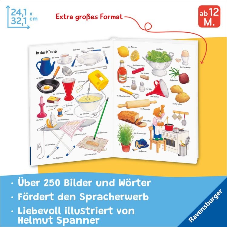 Produktbild: Erste Bilder - Erste W&ouml;rter Sonderausgabe