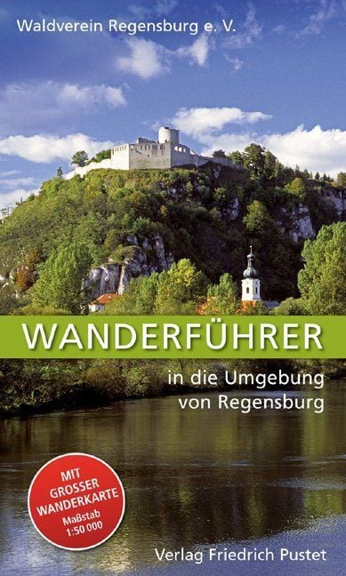 Produktbild: Wanderf&uuml;hrer in die Umgebung von Regensburg