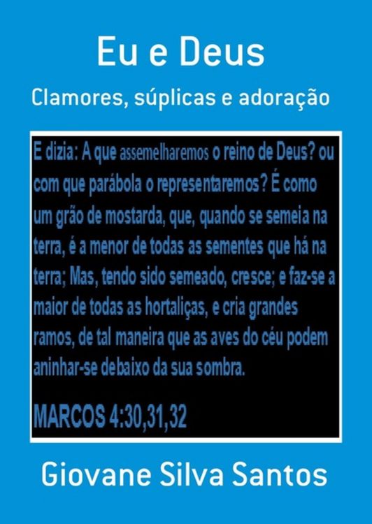 Produktbild: Eu E Deus