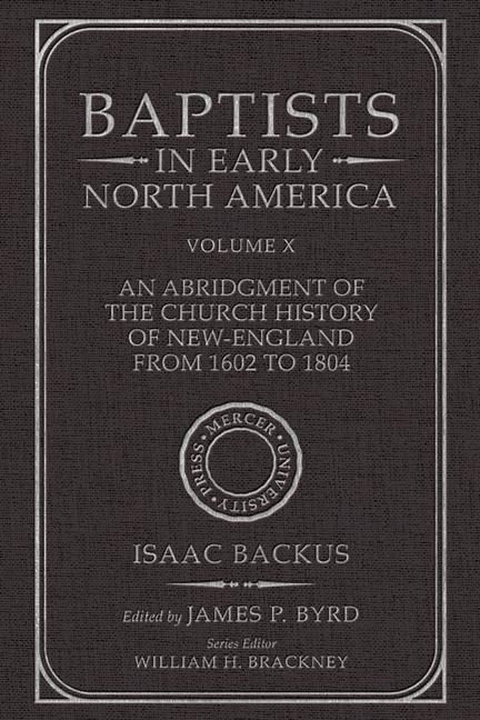 Produktbild: Baptists in Early North Amer--