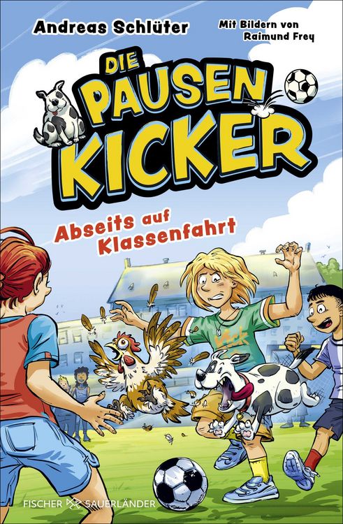 Produktbild: Die Pausenkicker &ndash; Abseits auf Klassenfahrt