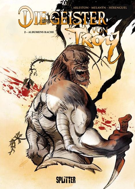 Produktbild: Die Geister von Troy