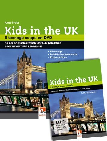 Produktbild: Gerngross, G: Kids in the UK. DVD-Package mit Begleitheft f&uuml;