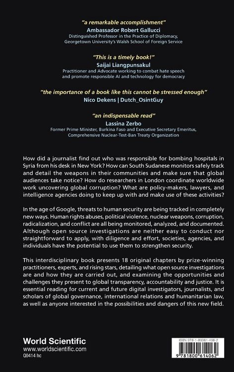 Produktbild: Open Source Investigations in The Age Of Google