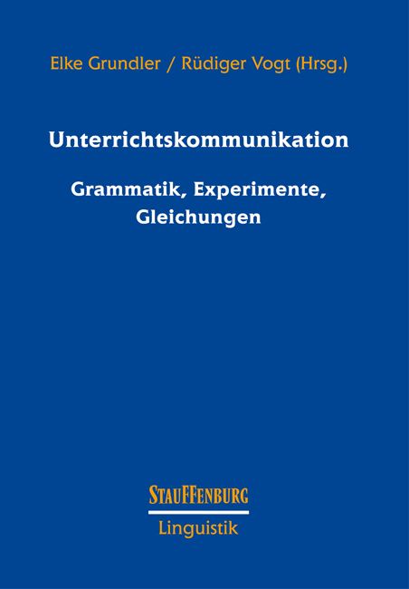 Produktbild: Unterrichtskommunikation