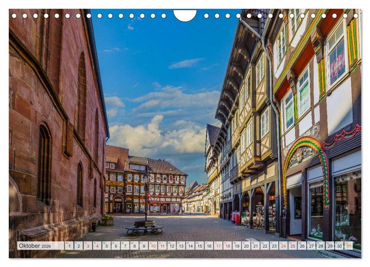 Produktbild: Einbeck Impressionen (Wandkalender 2026 DIN A4 quer), CALVENDO Monatskalender