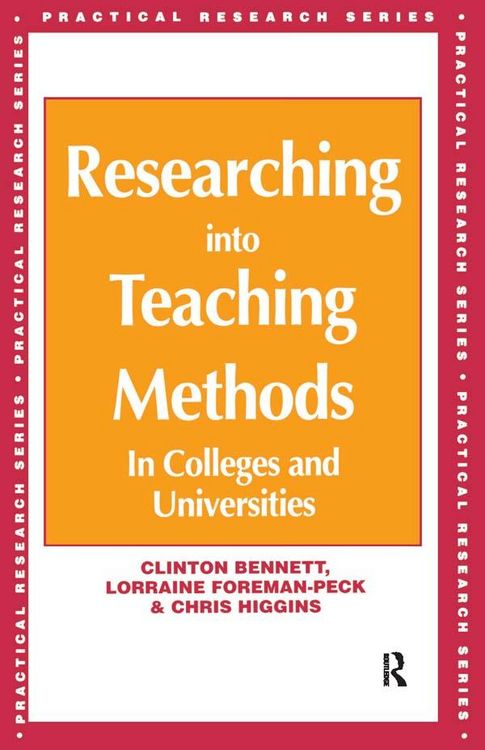 Produktbild: Researching into Teaching Methods