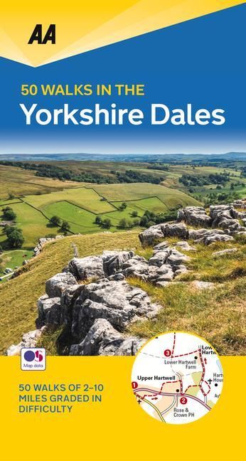 Produktbild: 50 Walks in Yorkshire Dales