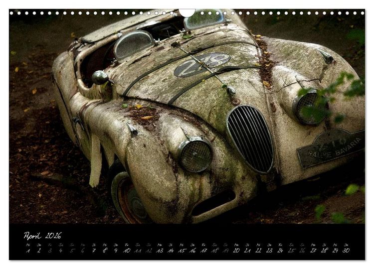 Produktbild: Oldtimer - Vergessene Sch&ouml;nheiten (Wandkalender 2026 DIN A3 quer), CALVENDO Monatskalender