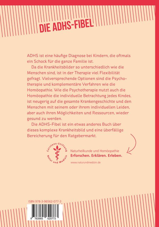 Produktbild: Die ADHS-Fibel