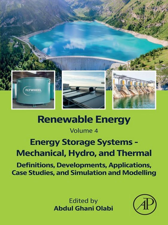 Produktbild: Renewable Energy - Volume 4: Energy Storage Systems - Mechanical, Hydro, and Thermal