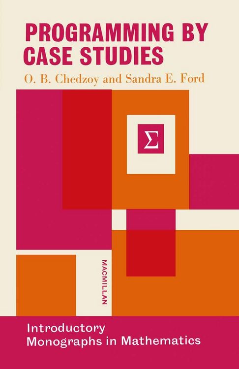 Produktbild: Programming by Case Studies