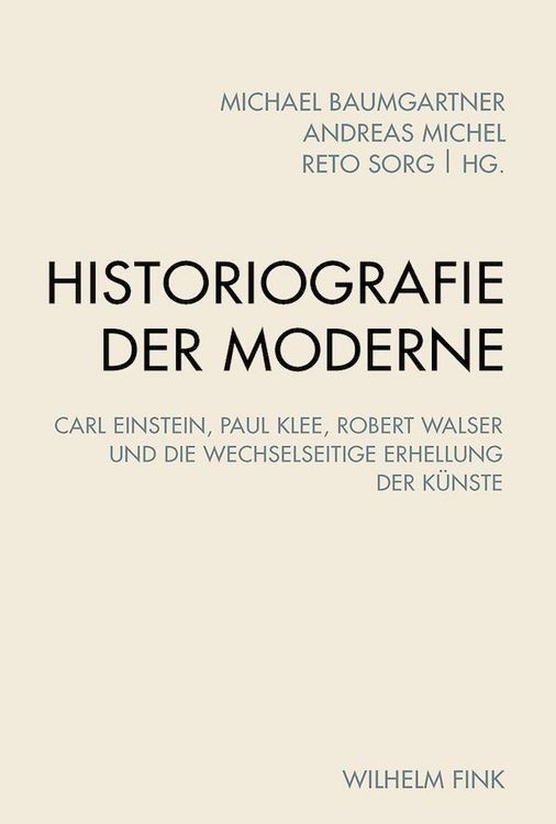 Produktbild: Historiografie der Moderne