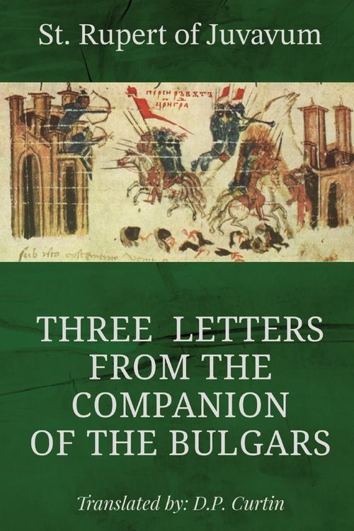 Produktbild: Three Letters from the Companion of the Bulgars