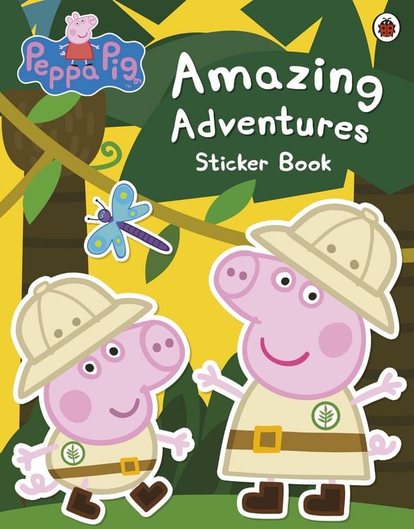 Produktbild: Peppa Pig: Amazing Adventures Sticker Book