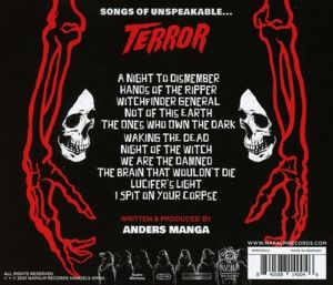 Produktbild: Songs Of Unspeakable Terror