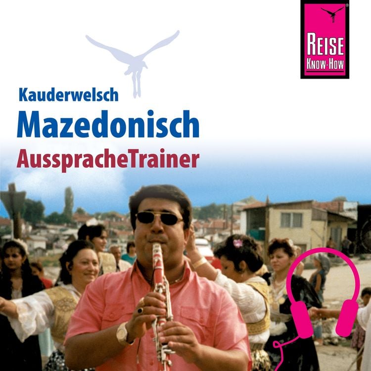Produktbild: Reise Know-How Kauderwelsch AusspracheTrainer Mazedonisch
