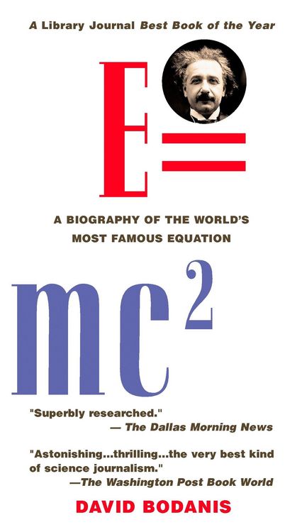 Produktbild: E=mc2