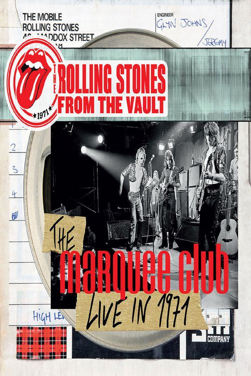 Produktbild: Rolling Stones - From The Vault: The Marquee Club Live In 1971 (+ CD)