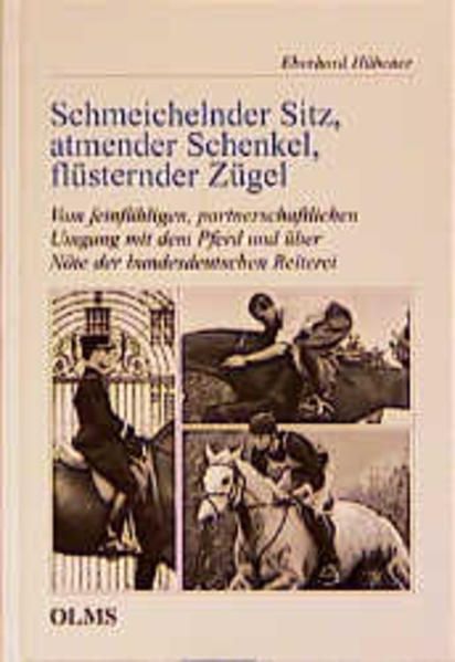 Produktbild: Schmeichelnder Sitz, atmender Schenkel, fl&uuml;sternder Z&uuml;gel