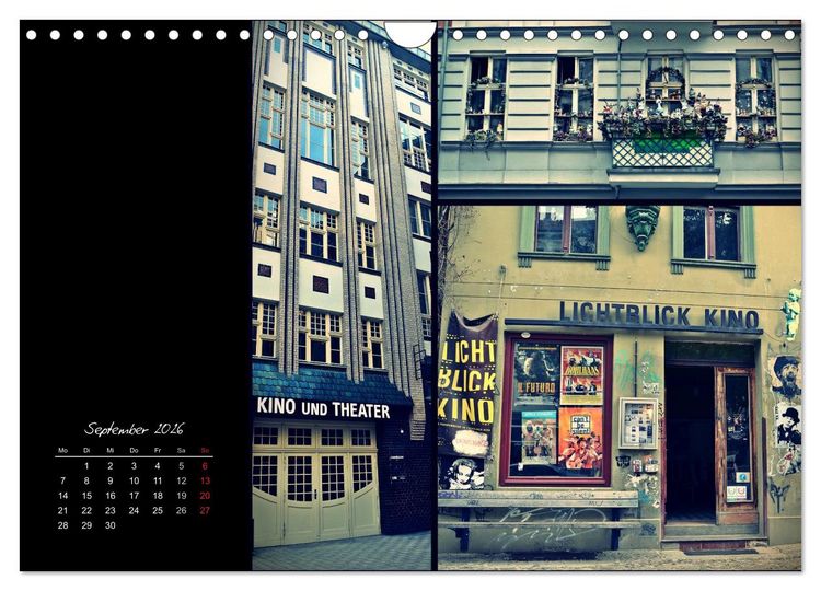 Produktbild: BERLIN horizontal (Wandkalender 2026 DIN A4 quer), CALVENDO Monatskalender