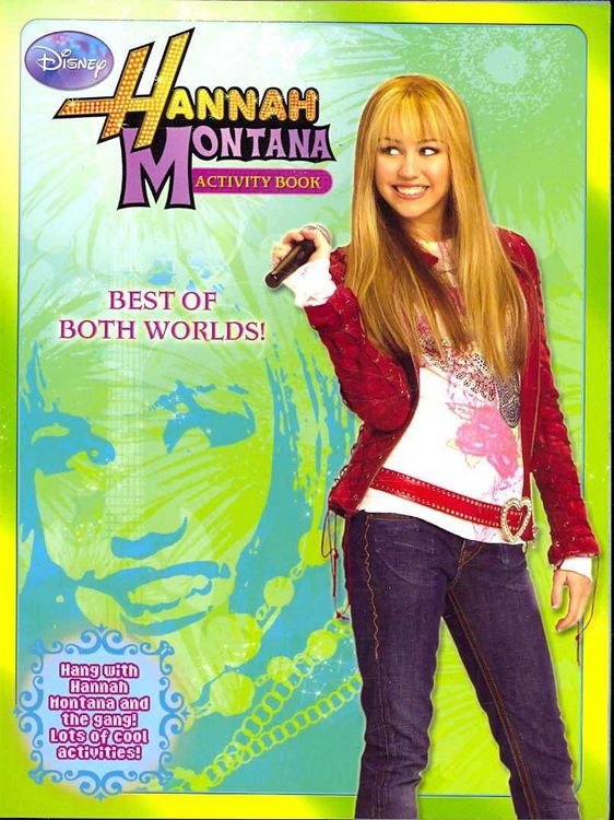 Produktbild: Hannah Montana Activity Book