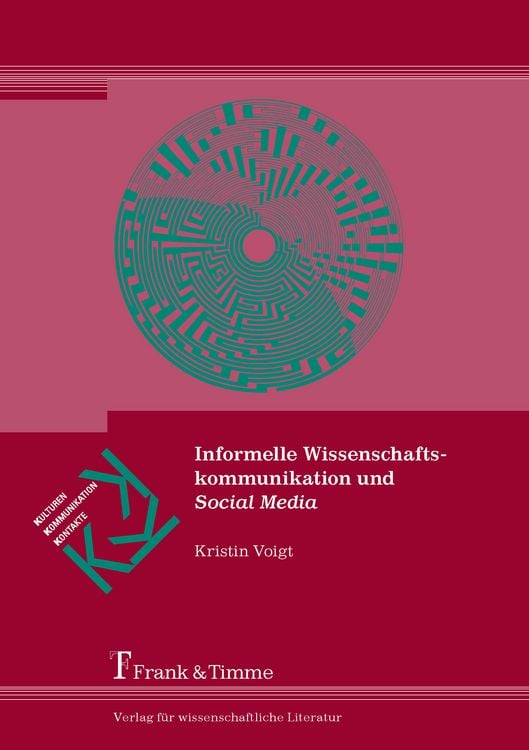 Produktbild: Informelle Wissenschaftskommunikation und Social Media