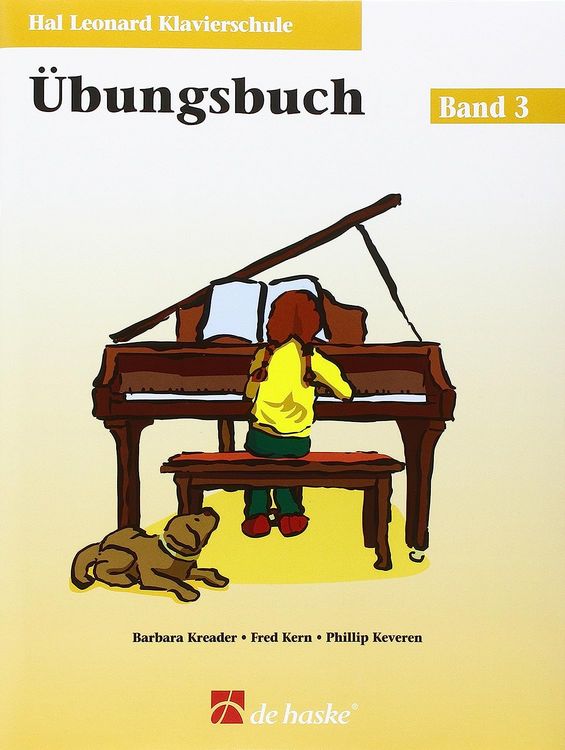 Produktbild: Leonard, H: Klavierschule &Uuml;bungsbuch 3 + CD