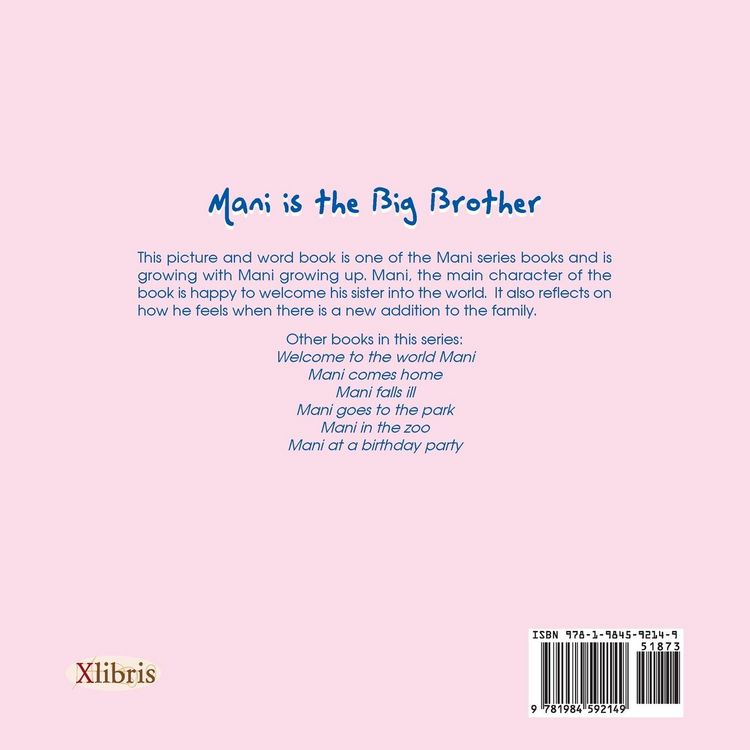 Produktbild: Mani Is the Big Brother