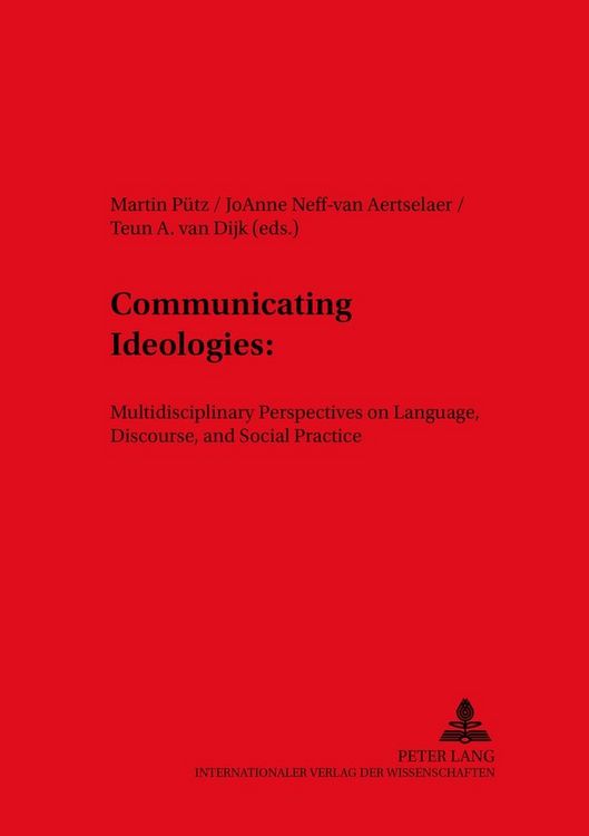 Produktbild: Communicating Ideologies: