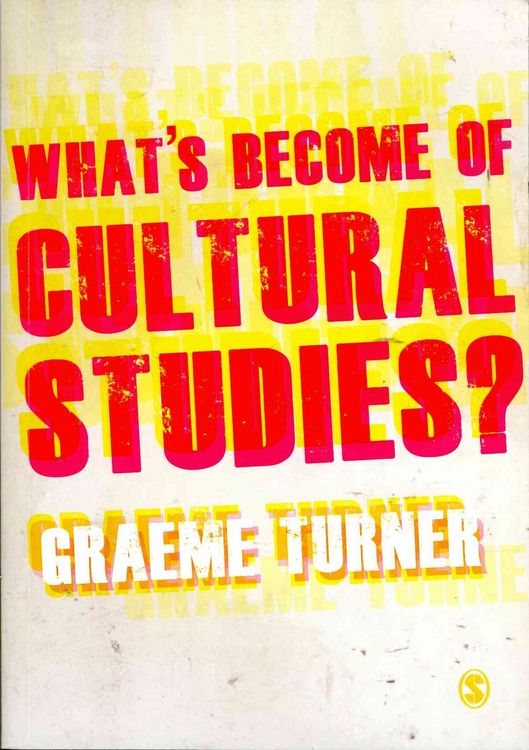Produktbild: What's Become of Cultural Studies?