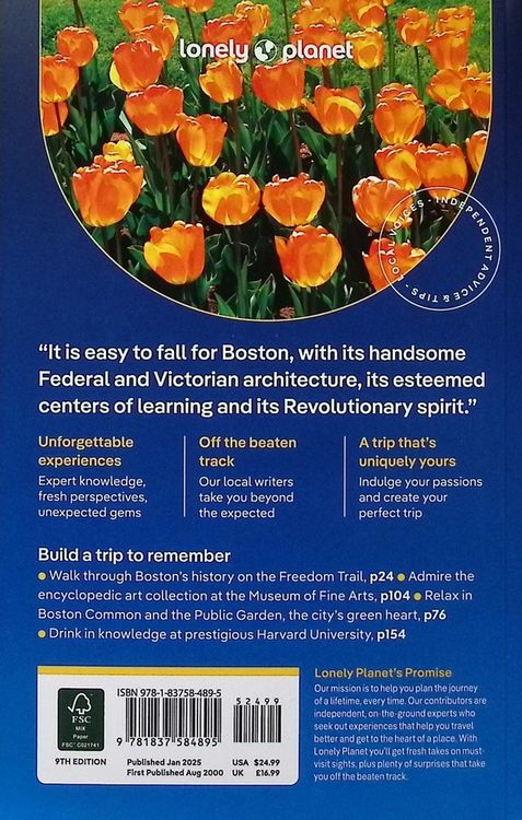 Produktbild: Lonely Planet Boston