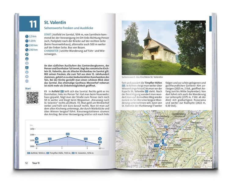 Produktbild: KOMPASS Wanderf&uuml;hrer Bozen, Sarntal, Ritten, Eppan, Kalterer See, Seiser Alm, Rosengarten, 55 Touren mit Extra-Tourenkarte