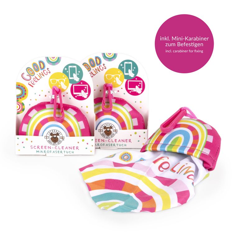 Produktbild: Good Feelings Screen-Cleaner Mikrofasertuch