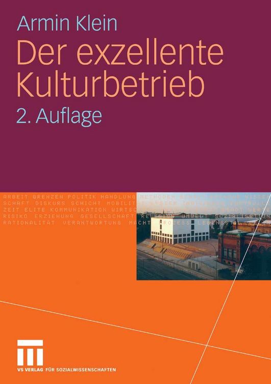 Produktbild: Der exzellente Kulturbetrieb