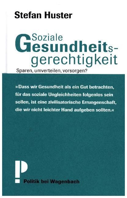 Produktbild: Soziale Gesundheitsgerechtigkeit