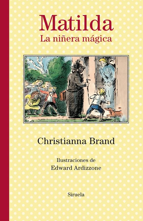 Bild vom Artikel Matilda. La niñera mágica vom Autor Christianna Brand