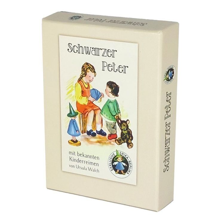 Produktbild: Schwarzer Peter Kinderreime