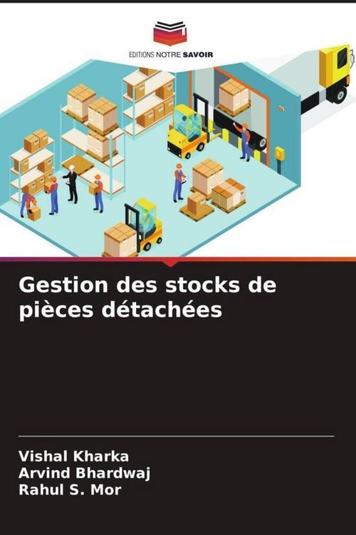 Produktbild: Gestion des stocks de pi&egrave;ces d&eacute;tach&eacute;es