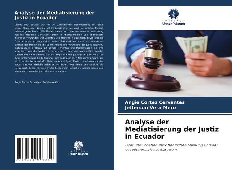Produktbild: Analyse der Mediatisierung der Justiz in Ecuador