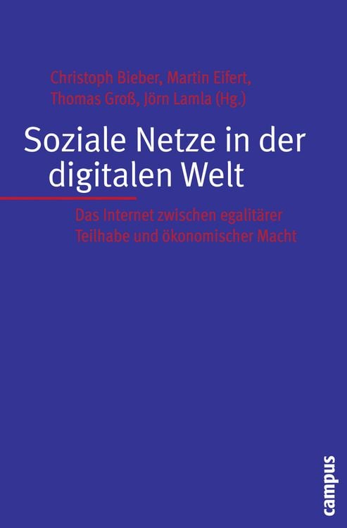 Produktbild: Soziale Netze in der digitalen Welt