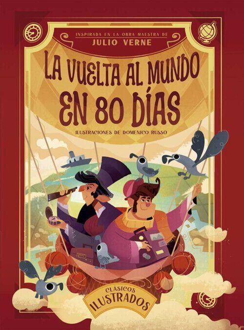 Produktbild: Vuelta Al Mundo En 80 D&iacute;as, La