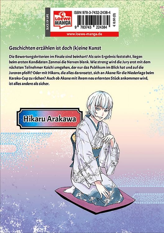 Produktbild: Akane-banashi 08