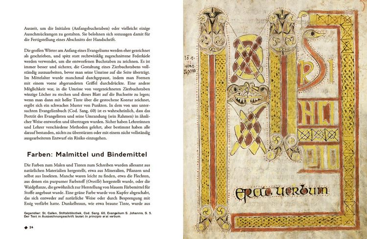 Produktbild: Irische Kalligraphie