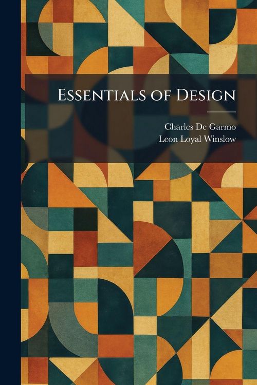 Produktbild: Essentials of Design