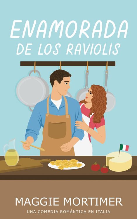 Produktbild: Enamorada de los Raviolis: Una comedia rom&aacute;ntica en Italia (Serie Enamorada de Viajar, #1)