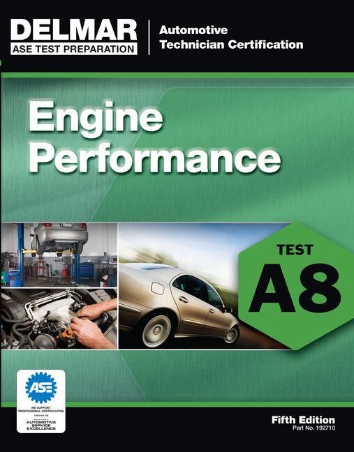 Produktbild: Bundle: Today's Technician: Automotive Engine Performance, Classroom and Shop Manuals, Spiral Bound Version, 7th + ASE Test Preparation - A8 Engine Performance, 5th