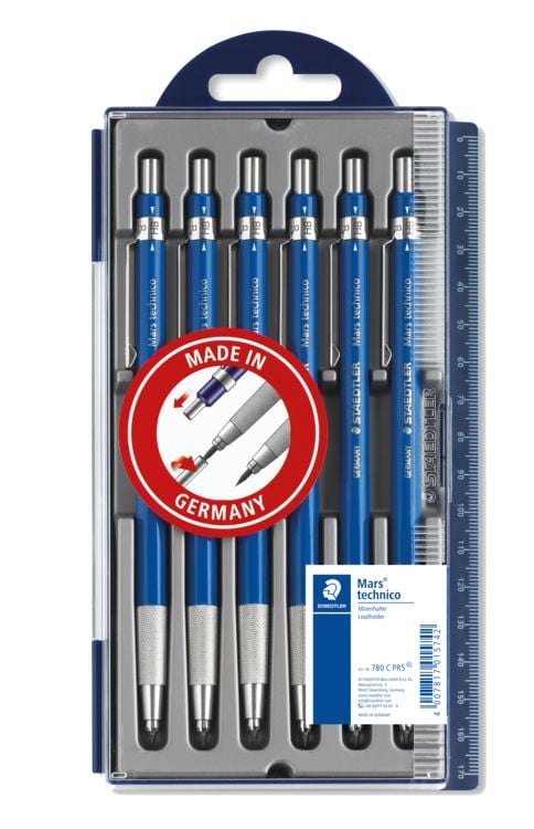 Produktbild: STAEDTLER Bleistift Fallminenstift Mars&reg; technico 6er Set